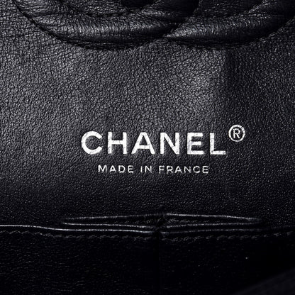Chanel Caviar Quilted Medium Double Flap Black 6 of 10