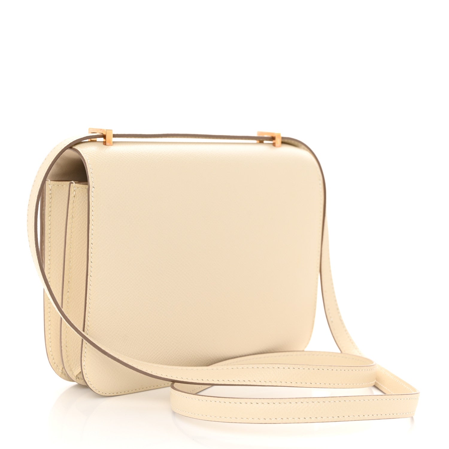 Hermes Epsom Constance 18 Craie 3 of 12