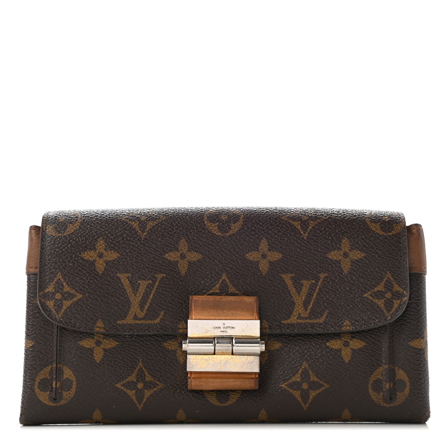 Monogram Elysee Wallet Camel
