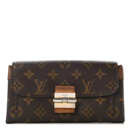 Louis Vuitton Monogram Elysee Wallet Camel 1 of 13