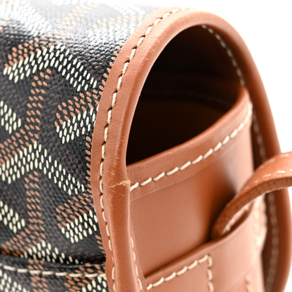 Goyard Goyardine Belvedere II PM Messenger Bag Black Gold 13 of 13