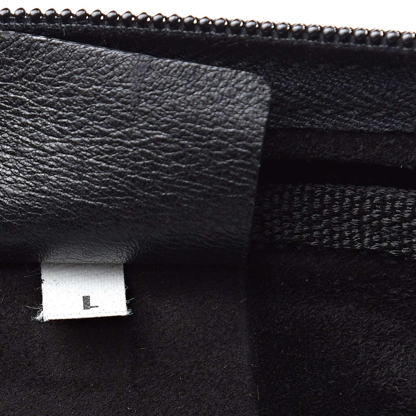 Wool Messenger Satchel Black