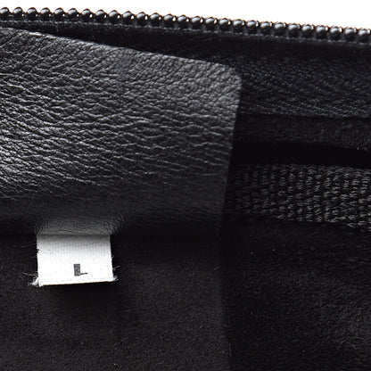 Prada Wool Messenger Satchel Black 7 of 15