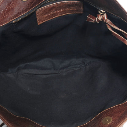 Balenciaga Chevre Oval Clutch Truffle 5 of 10