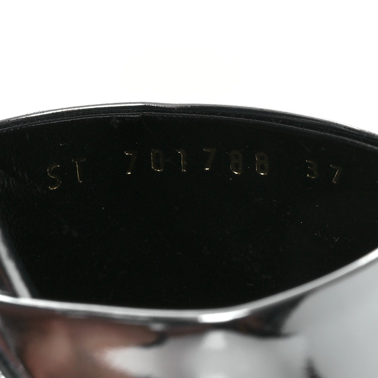 Metallic Patent Sexy 95 Tanouk Platform Sandals 37 Argento