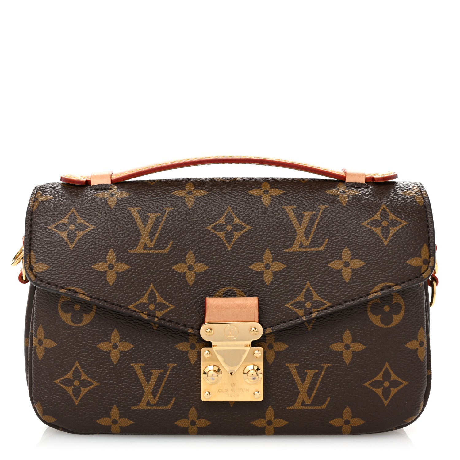 Louis Vuitton Monogram Pochette Metis East West 1 of 10