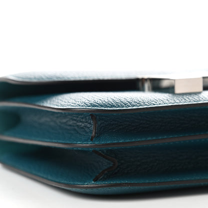 Hermes Chevre Mysore Constance 18 Vert Bosphore 8 of 11