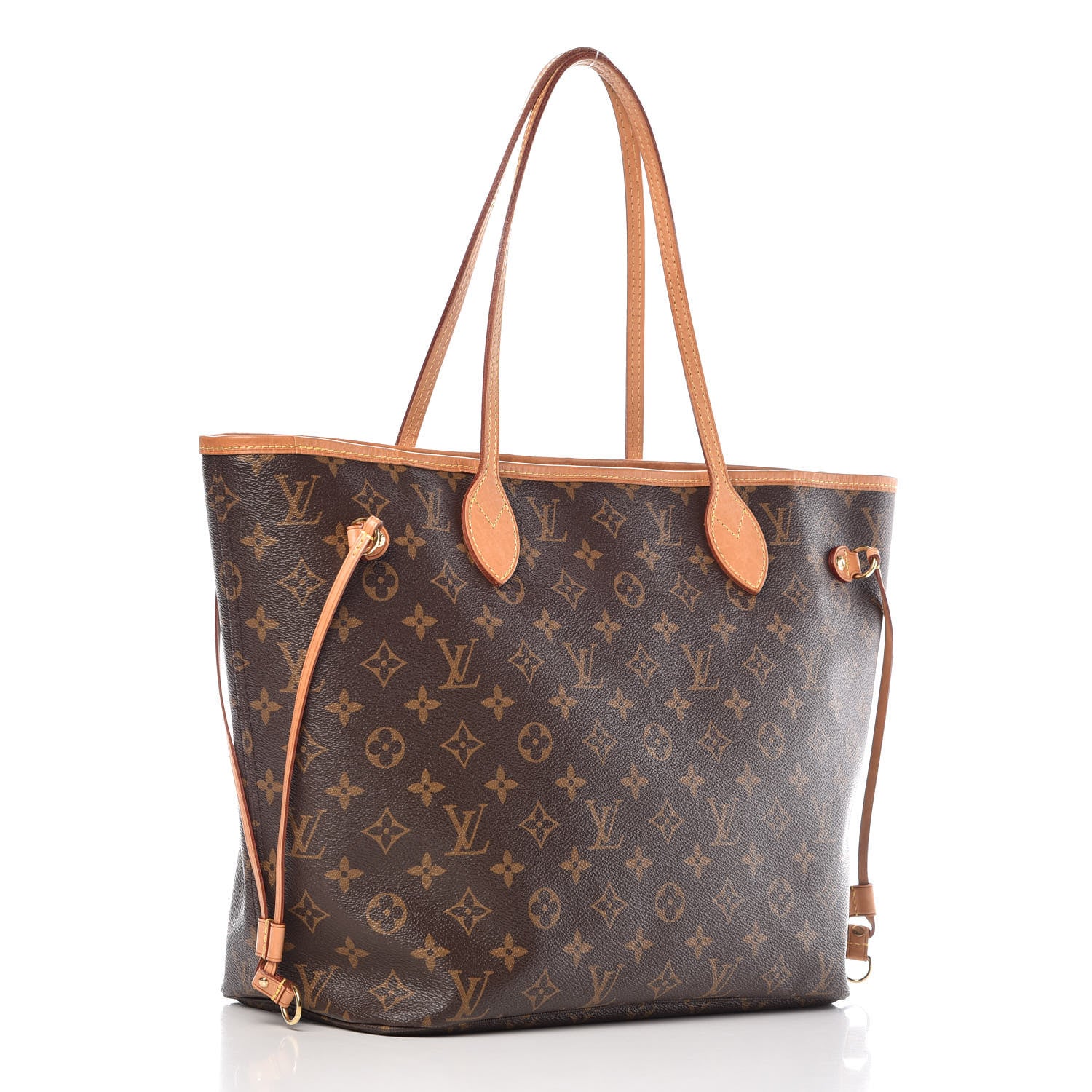 Louis Vuitton Monogram Neo Neverfull MM Pivoine 3 of 16