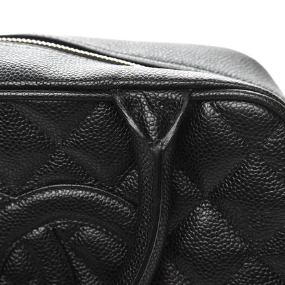 Chanel Caviar Quilted Small Bowler Black 8 of 8