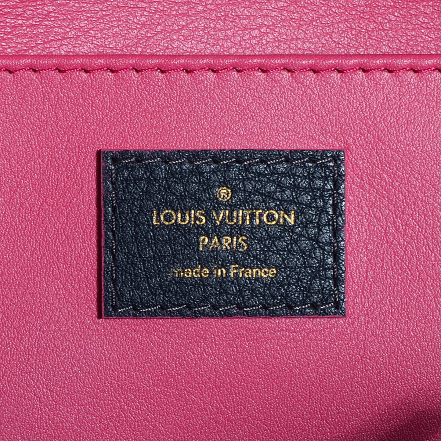 Veau Cachemire SC Bag PM Cobalt Fuchsia