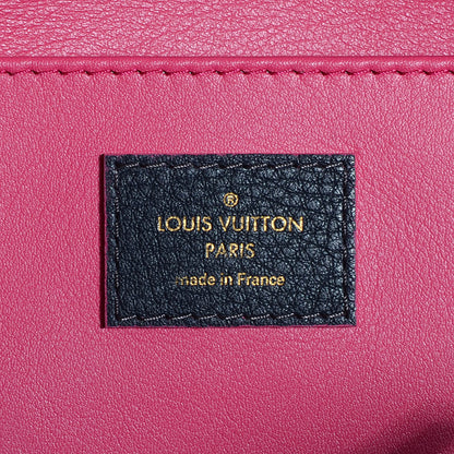 Louis Vuitton Veau Cachemire SC Bag PM Cobalt Fuchsia 6 of 7