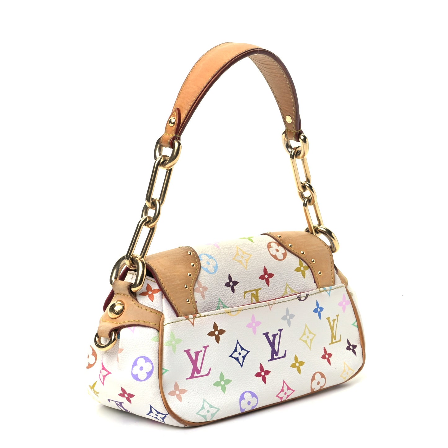 Monogram Multicolor Marilyn White