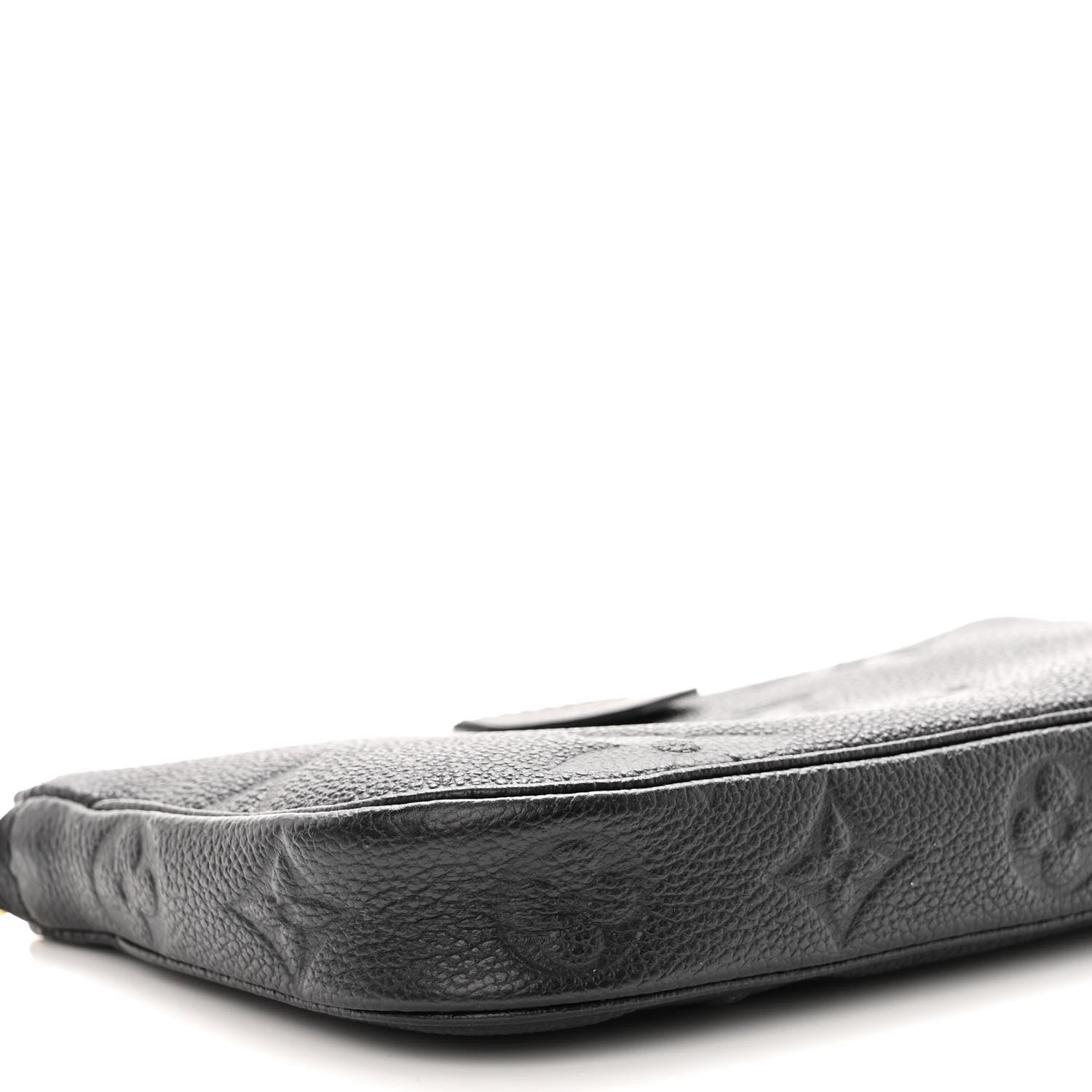 Louis Vuitton Empreinte Monogram Giant Multi Pochette Accessories Small Pochette Black 7 of 8