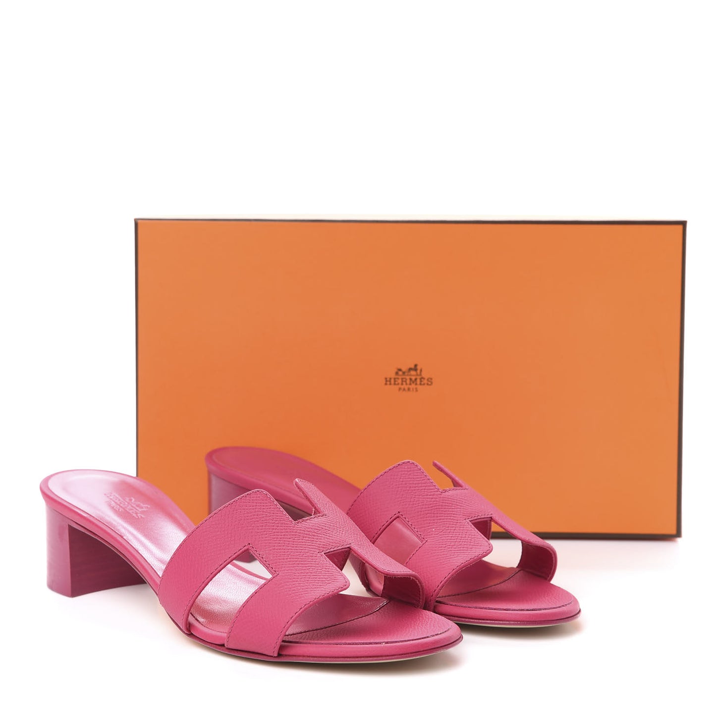 Epsom Oasis Sandals 37 Rose Pourpre
