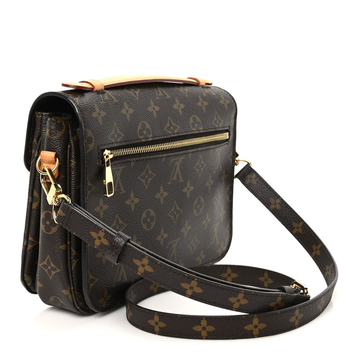 Louis Vuitton Monogram Pochette Metis 2 of 12