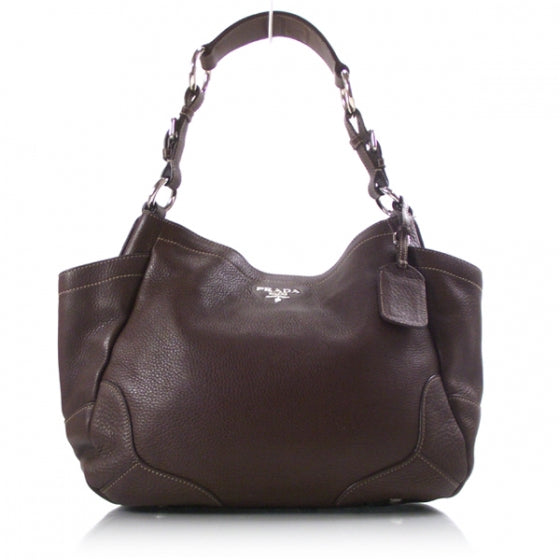 Vitello Daino Hobo Brown
