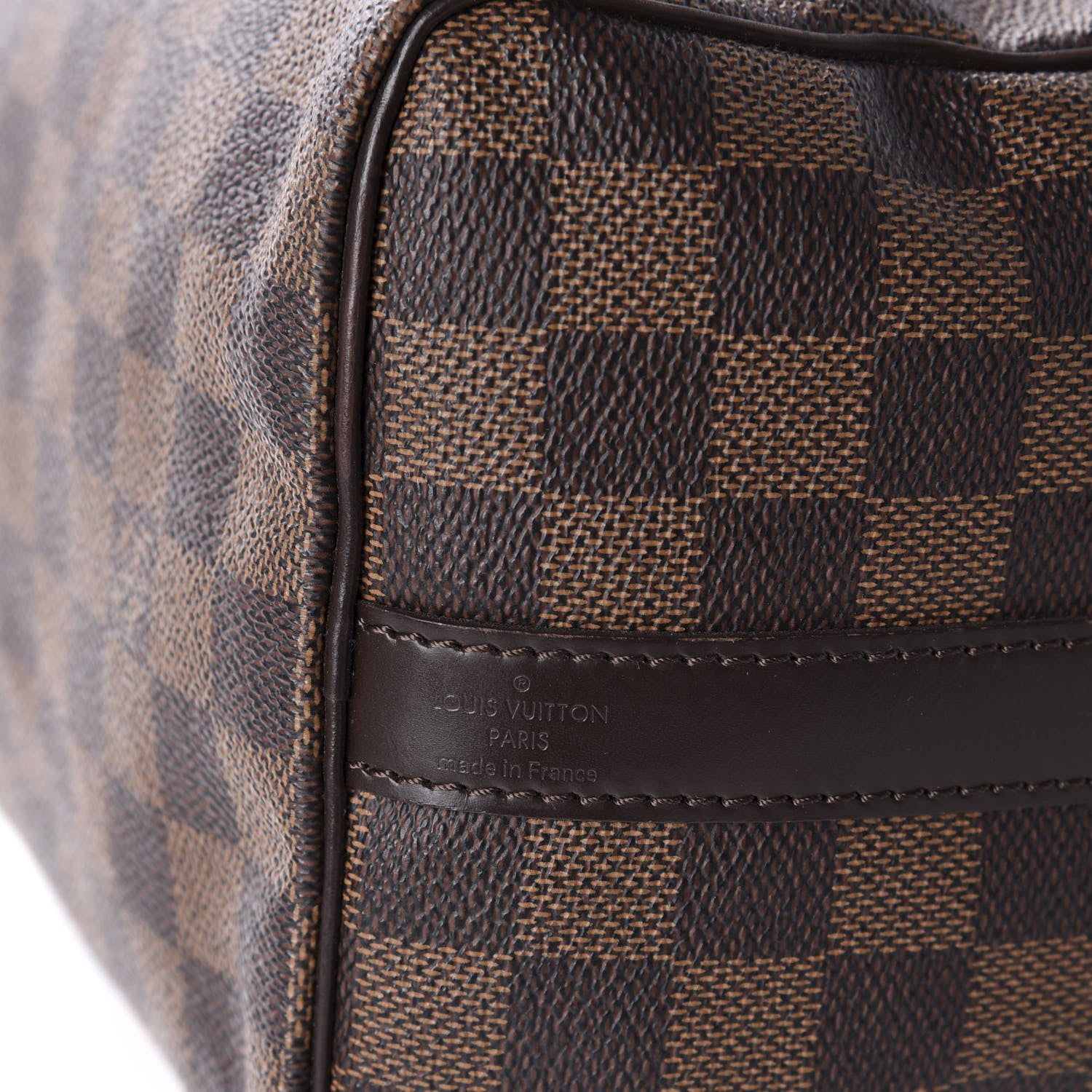 Louis Vuitton Damier Ebene Speedy Bandouliere 25 9 of 11