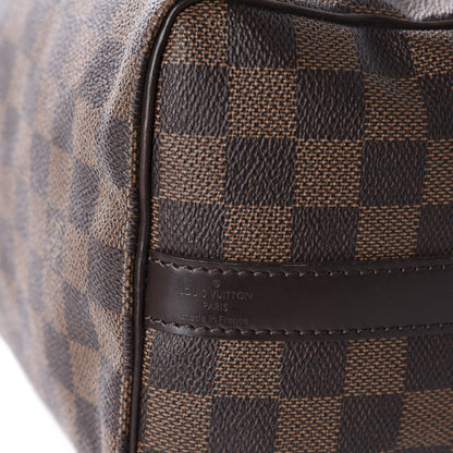Louis Vuitton Damier Ebene Speedy Bandouliere 25 9 of 11