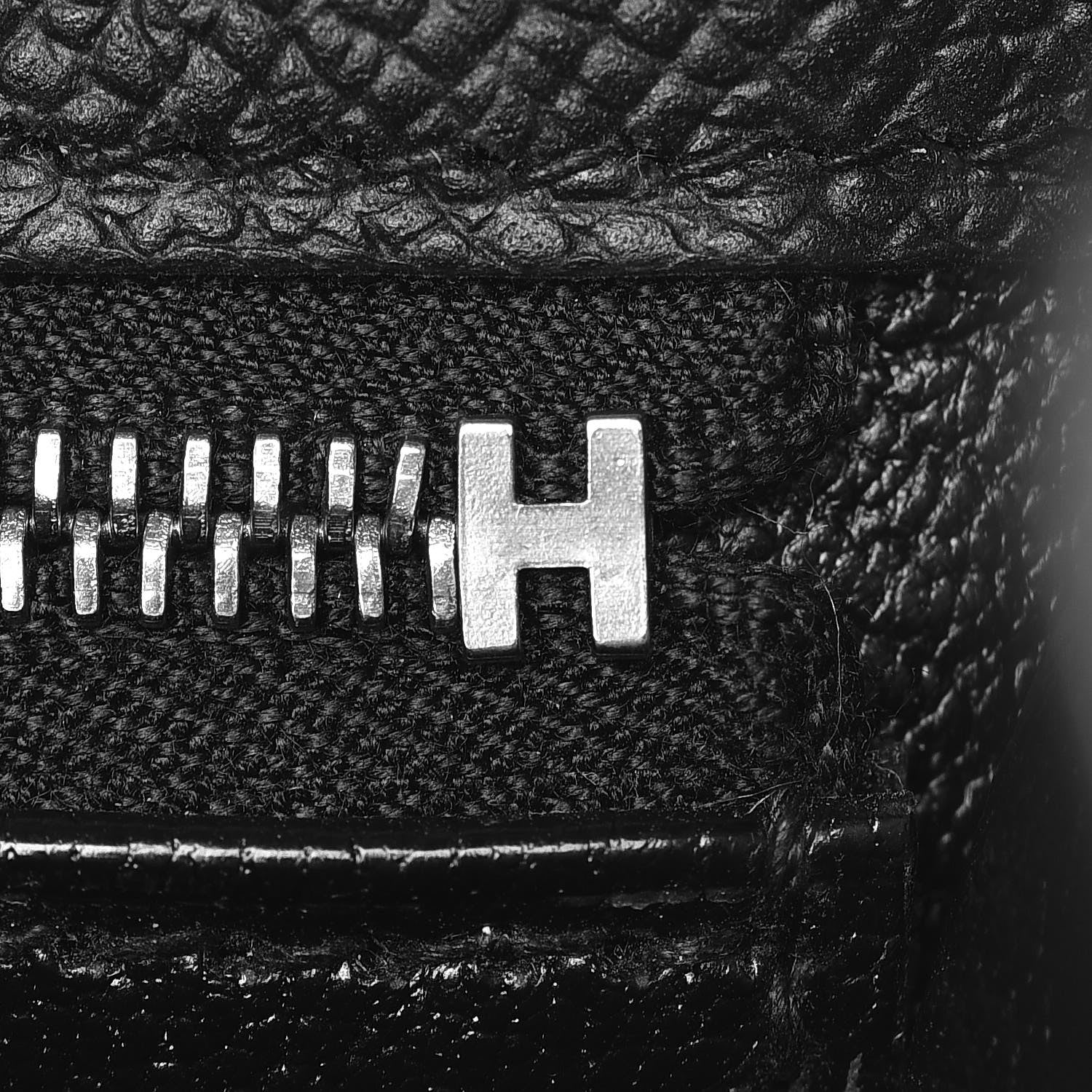 Hermes Epsom Kelly Sellier 25 Black 14 of 42