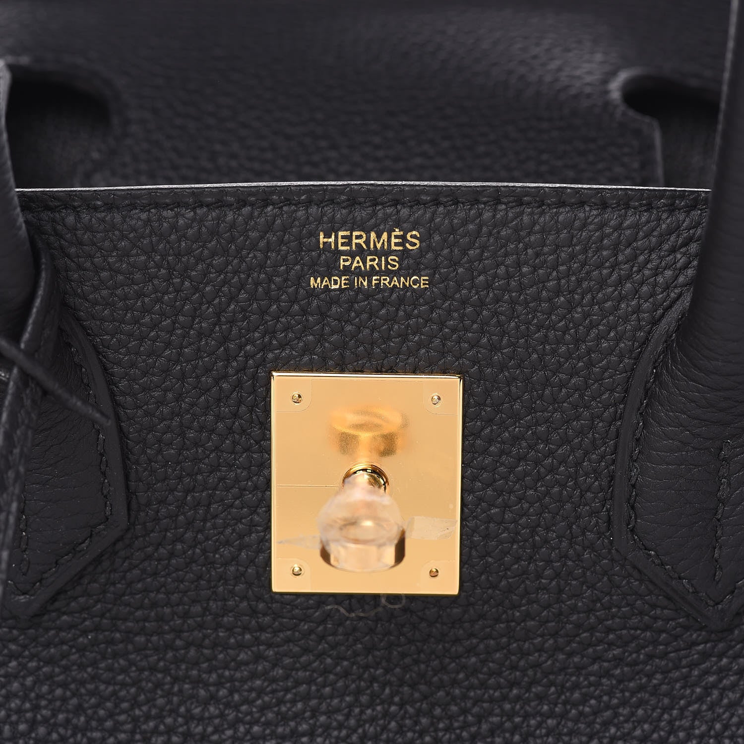 Hermes Togo Birkin 30 Black 8 of 31