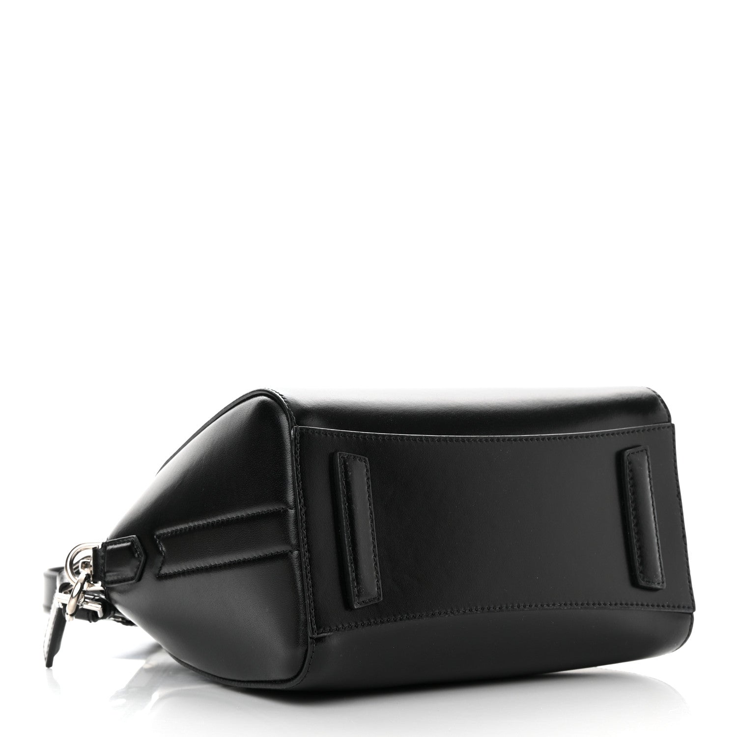 Givenchy Shiny Lord Calfskin Mini Antigona Black 4 of 10