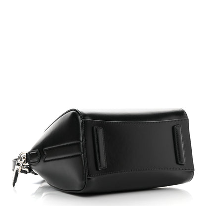 Givenchy Shiny Lord Calfskin Mini Antigona Black 4 of 10