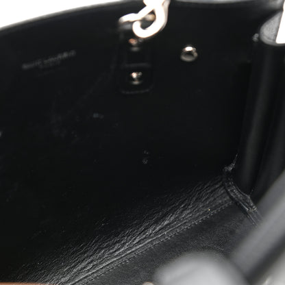Saint Laurent Grained Calfskin Nano Sac De Jour Black 9 of 15