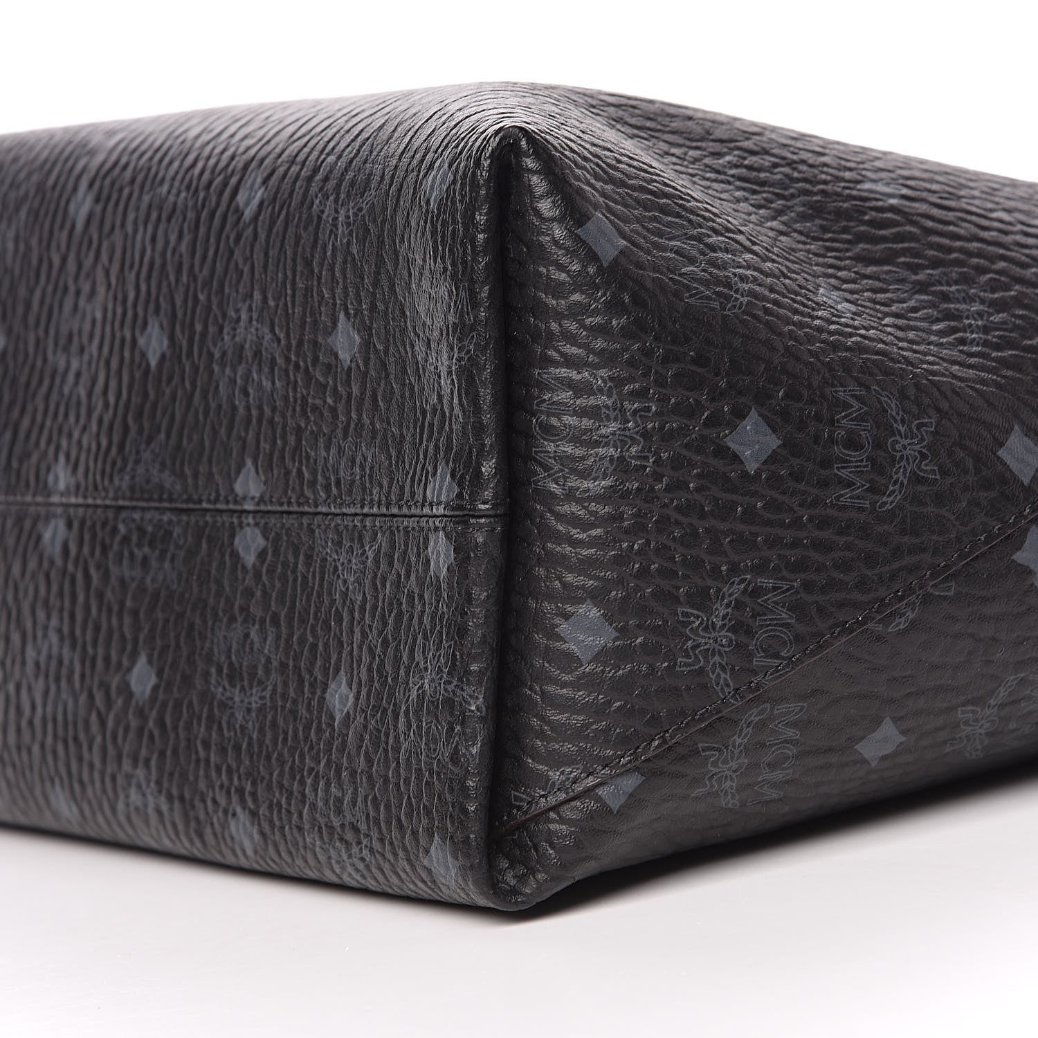 MCM Visetos Large Klara Hobo Black 9 of 10