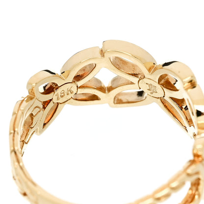 John Hardy 18K Yellow Gold Kawung Ring 56 7.5 4 of 4