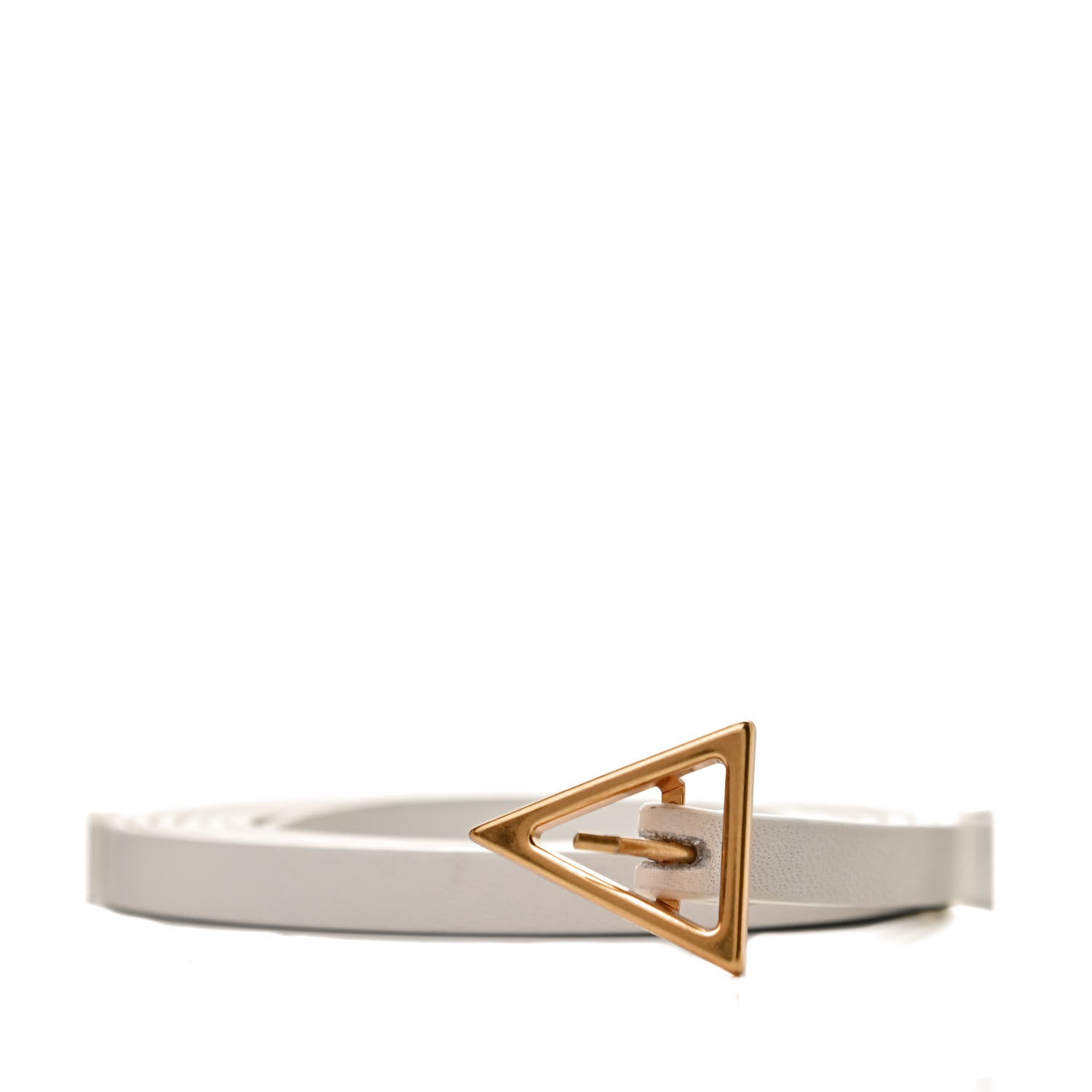 Bottega Veneta Nappa Belt White 1 of 4