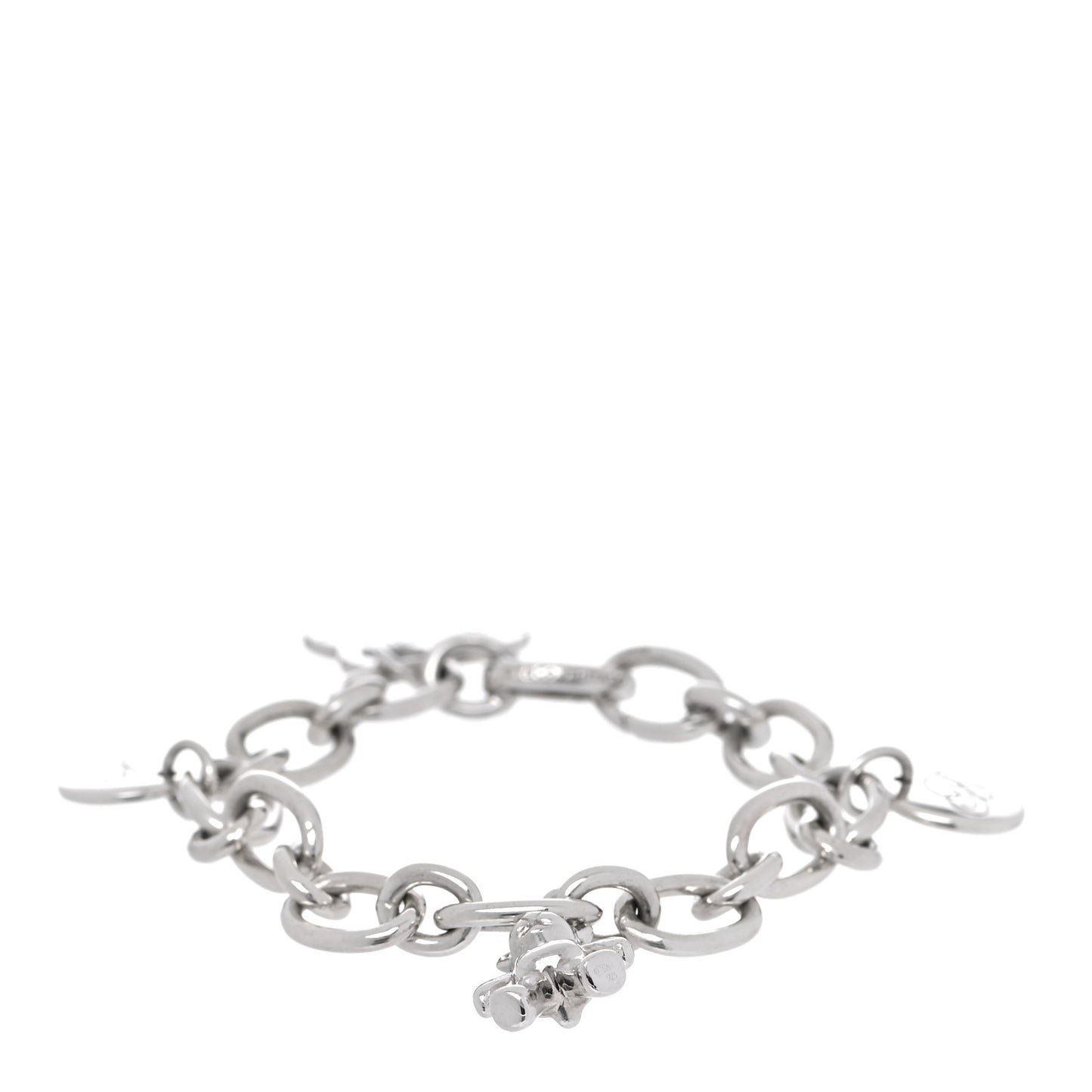 Sterling Silver Charm Bracelet