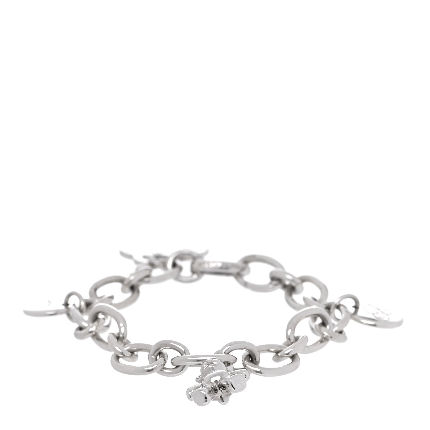 Tiffany Sterling Silver Charm Bracelet 3 of 10