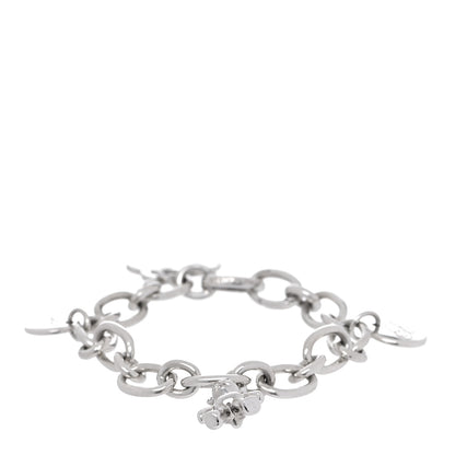 Tiffany Sterling Silver Charm Bracelet 3 of 10