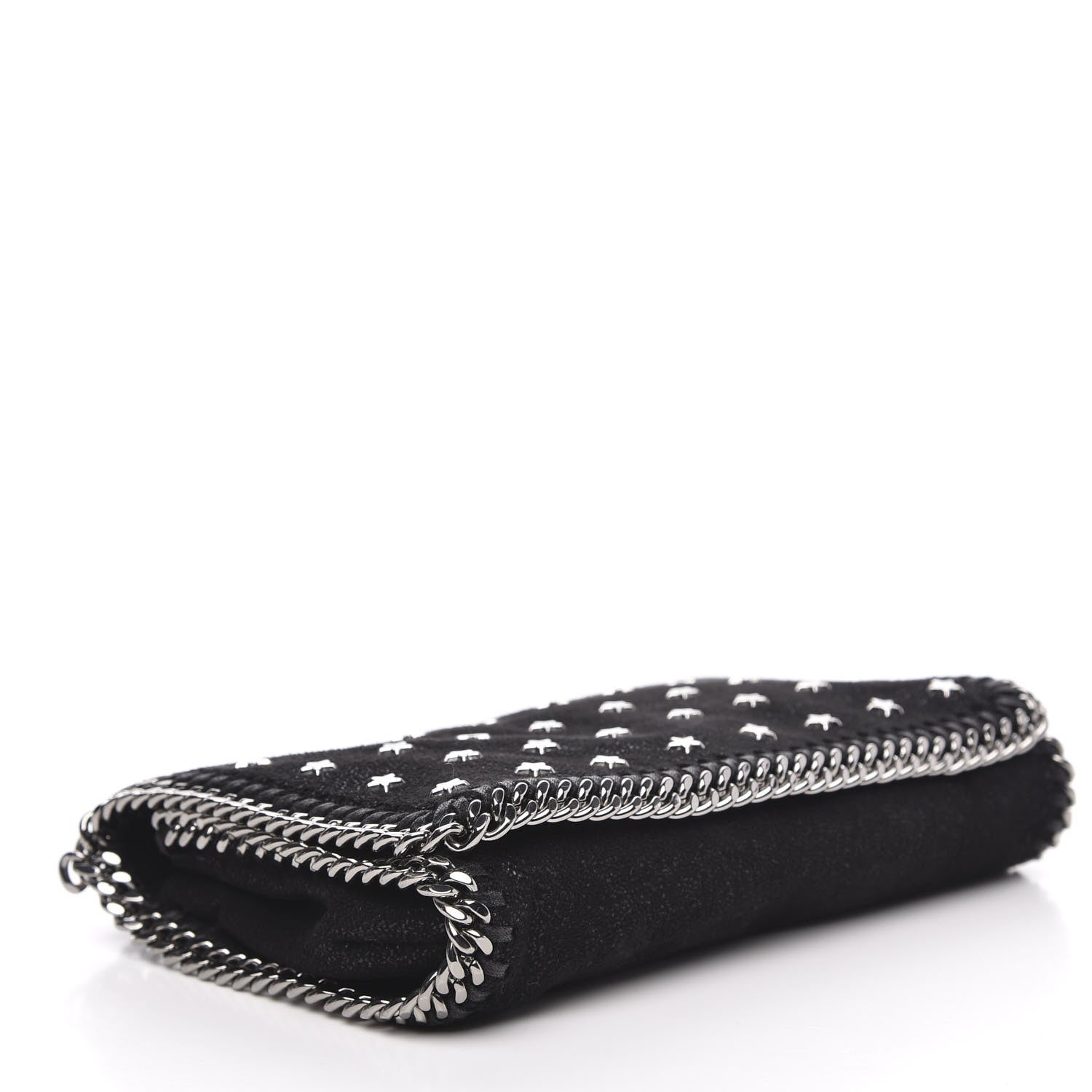 Stella McCartney Shaggy Deer Star Falabella Crossbody Bag Black 4 of 9