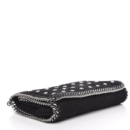 Stella McCartney Shaggy Deer Star Falabella Crossbody Bag Black 4 of 9