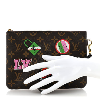 Louis Vuitton Monogram City Pouch 2 of 9
