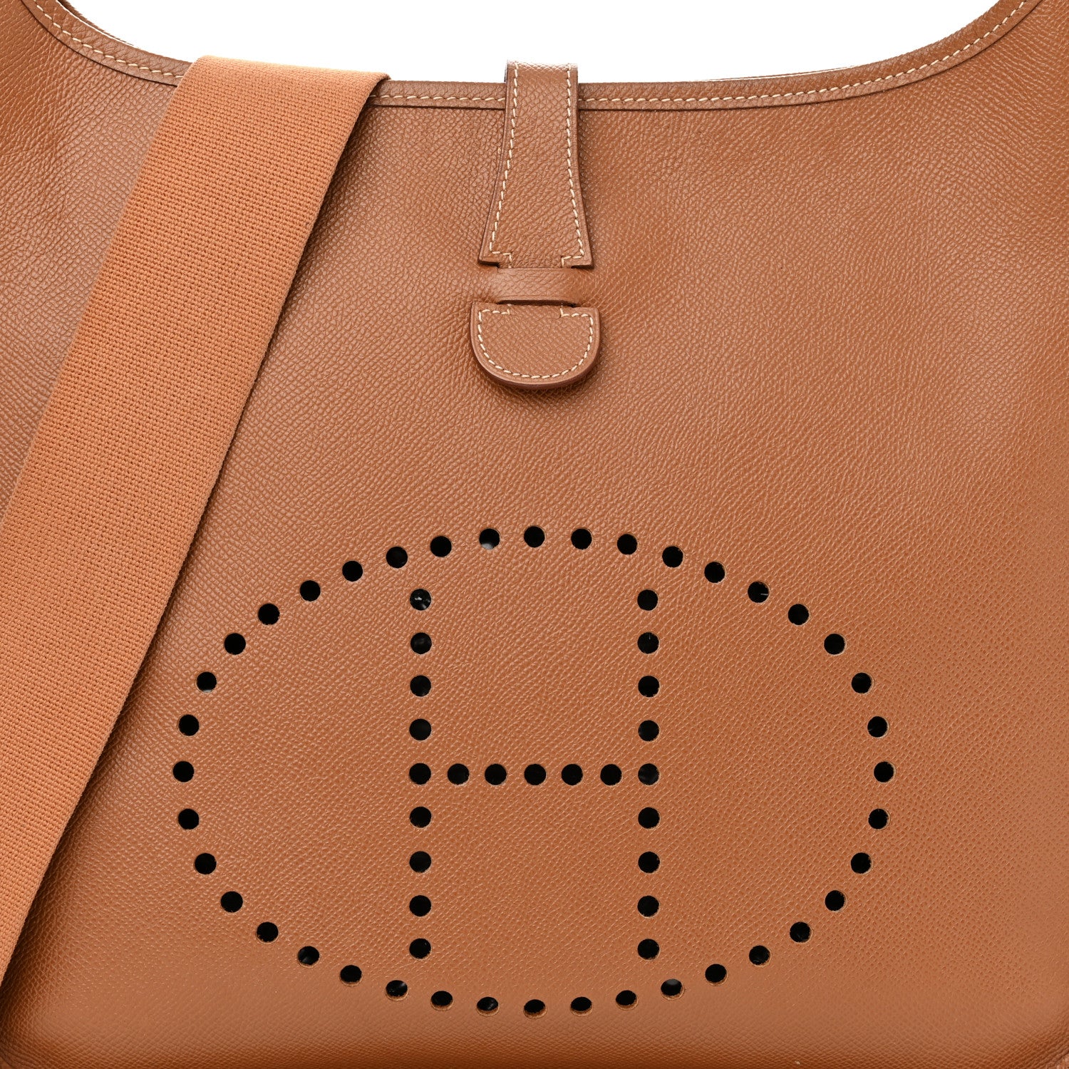Hermes Courchevel Evelyne GM Gold 8 of 14