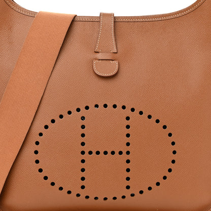 Hermes Courchevel Evelyne GM Gold 8 of 14