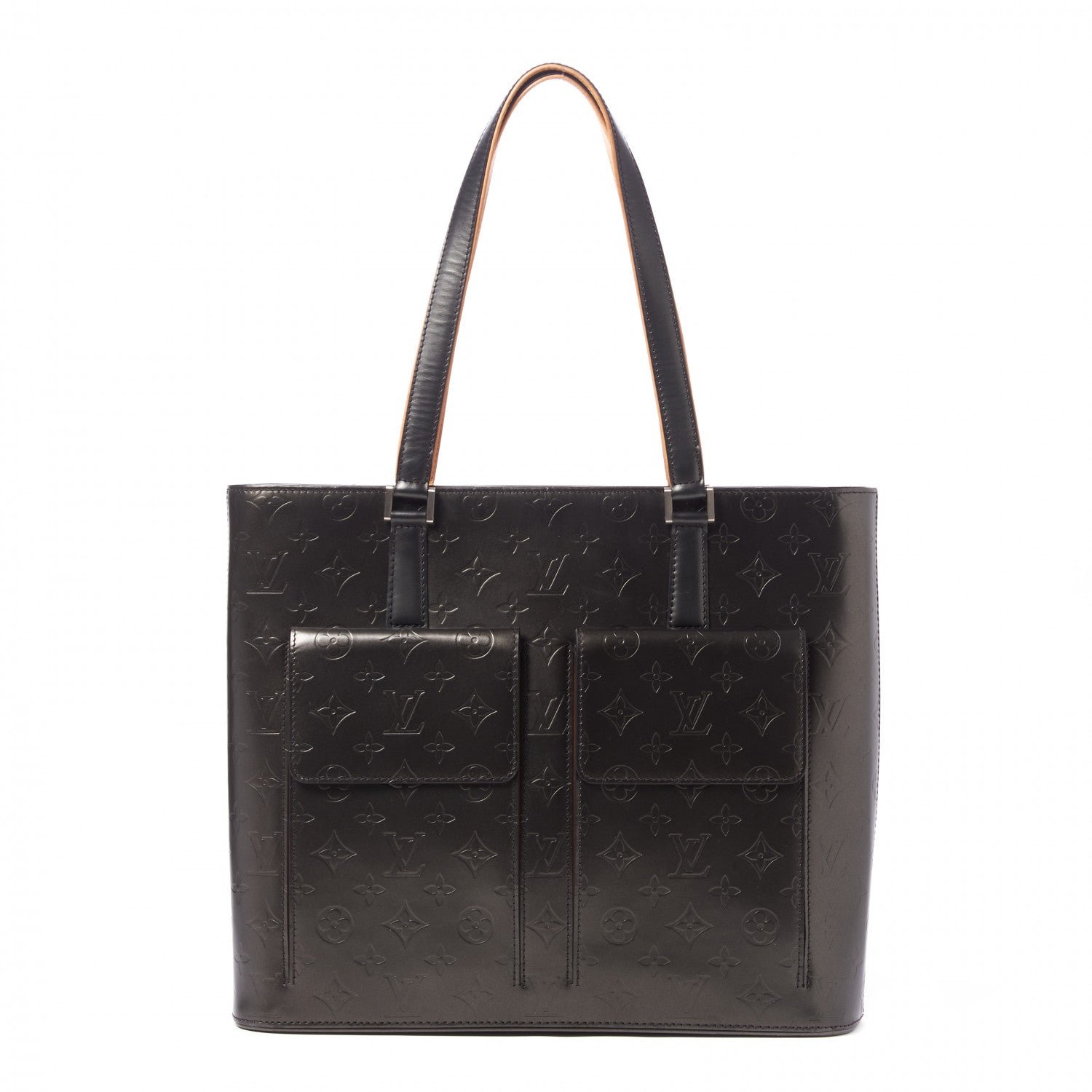 Louis Vuitton Mat Monogram Willwood Black 1 of 8