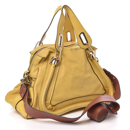 Chloe Calfskin Medium Military Paraty Citrus Grove 3 of 13