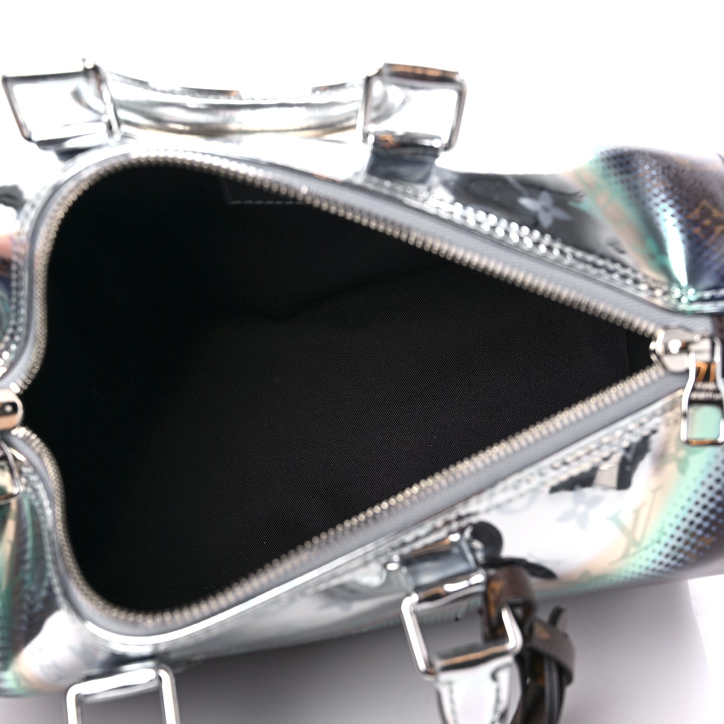 Metallic Nebula Monogram Speedy Bandouliere 35 Multicolor