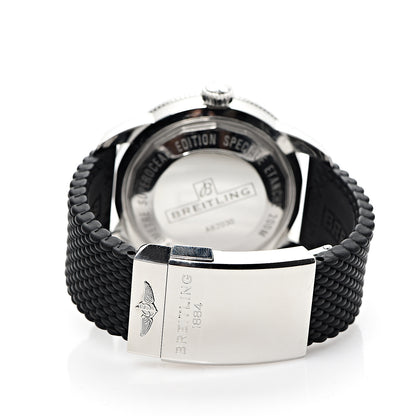 Breitling Stainless Steel Rubber 44mm Superocean Heritage II B20 Automatic Watch Volcano Black AB2030 3 of 8