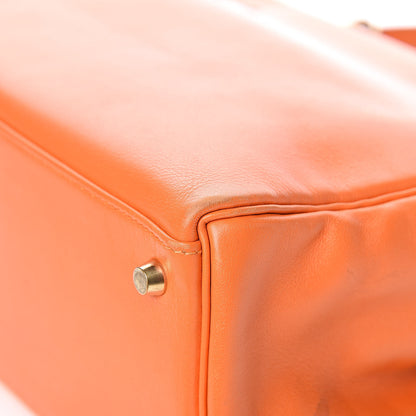 Hermes Swift Kelly Retourne 32 Orange 36 of 38