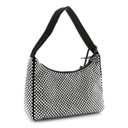 Prada Satin Crystal Mini Re-Edition 2000 Bag Cristal 3 of 9