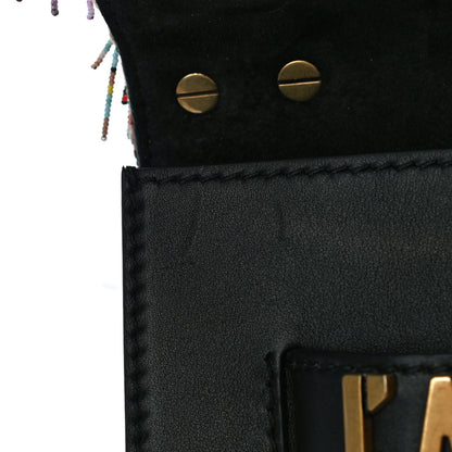 Christian Dior Lambskin Beaded Mini J'Adior Chain Flap Bag Multicolor 12 of 12