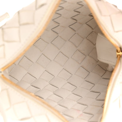 Bottega Veneta Nappa Intrecciato Small Loop Camera Bag White 5 of 10