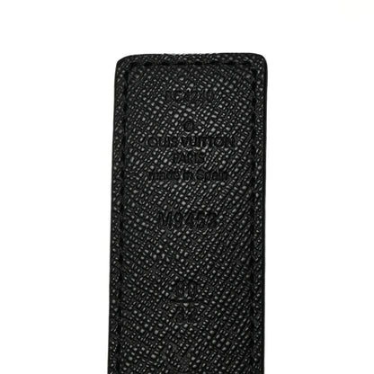 Louis Vuitton Calfskin Monogram 40mm LV Initiales Reversible Belt 80 32 Black 4 of 6