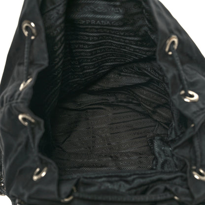 Prada Tessuto Nylon Vela Backpack Black 5 of 10