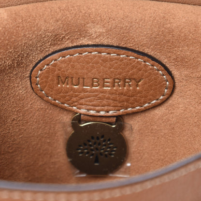 Mulberry Natural Grain Calfskin Antony Messenger Crossbody Oak 6 of 7
