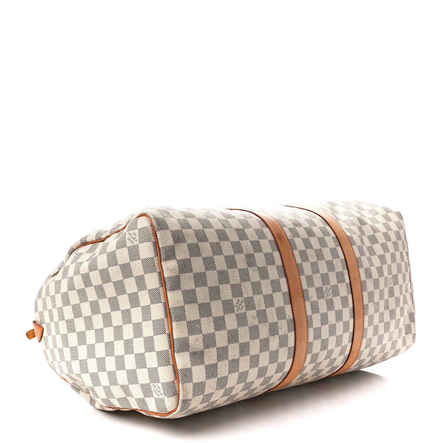 Louis Vuitton Damier Azur Keepall 50 3 of 15